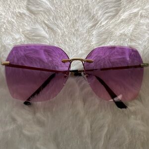 Rimless Sunglasses